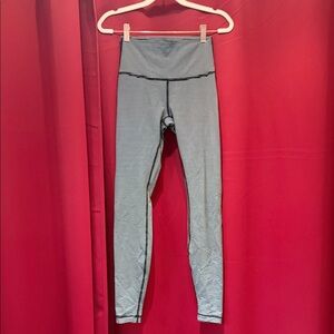 Lululemon Black and White Striped Apparel